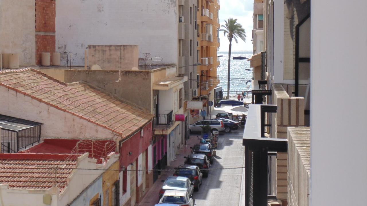 Heraclio. Atico A 150M Del Mar Torrevieja Exterior foto
